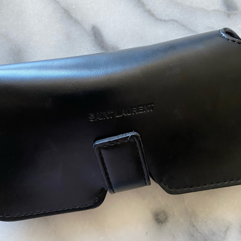 Authentic Saint Laurent Tortoiseshell Glasses - image 8